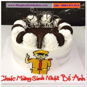 Bánh Sinh Nhật Tặng Bố - TL06